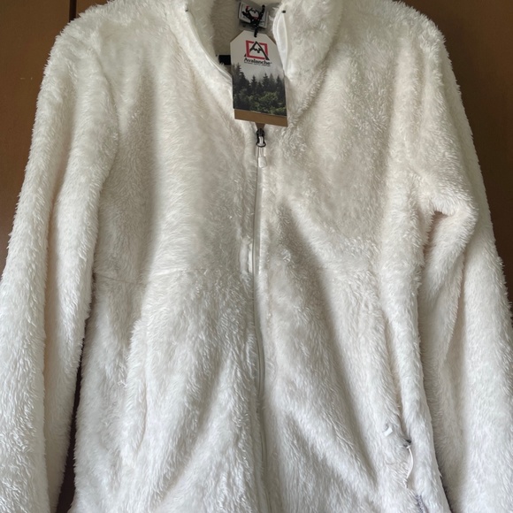 NEW! AVALANCHE Women's Sherpa Fuzzy Fleece Jacket MEDIUM - Picture 2 of 11
